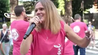 OverSoul Street Band - Porretta 2023   servizio Appennino tv