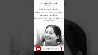 J. Jayalalithaa #amma #aiadmk #mgr #cm #tamilnadu #india