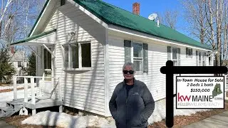 Charming In-Town Ranch for Sale in Lincoln, Maine!