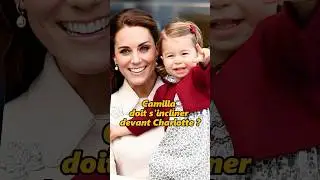 Camilla a d&ucirc; saluer la princesse Charlotte, la forme de vengeance la plus brillante de William.