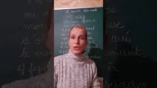 Le secret des mots.Num&eacute;ro 138. r&eacute;tif #apprends #vocabulaire