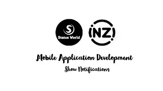 Show Notifications | Android | Java | Mobile Application Development | Inzi Programmer
