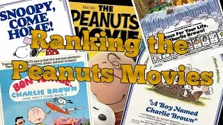 Ranking the Peanuts Movies