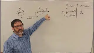 Video Example Acceleration of a Proton