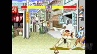 Capcom Classics Collection Reloaded Sony PSP Gameplay -