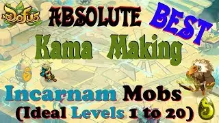 Dofus (English) &ndash; How to make Kama&rsquo;s FAST &ndash; NO Profession Needed! Incarnam Area