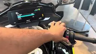 K 1600 B GA Suspension Adjustment