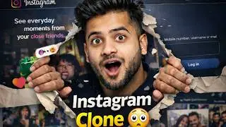 I Built an Instagram Clone with HTML & CSS! 😳