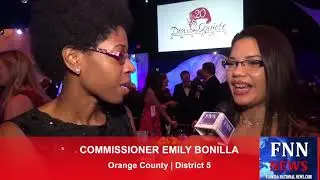 Orange County Commissioner Emily Bonilla attends 21st Don Quixote Awards