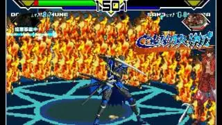 MUGEN 03 - BASARA X (Masamune vs Yukimura)