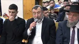 שירת הבקשות בהכ''נ ויאמר אברהם לעדת הג'רמוקלים החזן ר' אליהו אוזן אנסמבל פרקאת אלנור פ' מיקץ  תשפ''ה