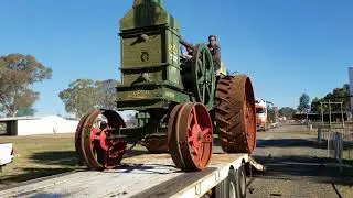 15-30hp Rumely oil pull tractor 