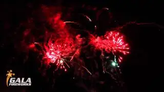 Christmas Fireworks Display