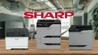 Sharp Workgroup Stand Alone Printers