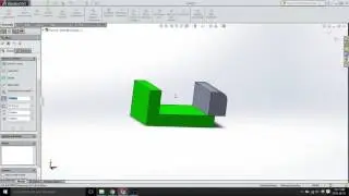 Limit distance mate (advanced mate) - solidworks 2015 - video 83