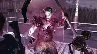 RE5 Irving Boat Dock NO MERCY Mercenaries ~ Leon & Ashley & Jill ~ Merc ReCreated with @izackymods