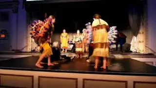 Peace pipe ceremony