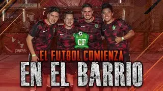 CLINICA DE FUTBOL - RETAS DE BARRIOS