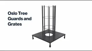 Oslo Tree Guards and Grate