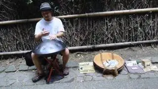 不思議な楽器 「ハングドラム」 「Hang Drum」