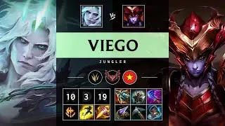 Viego Jungle vs Shyvana: Godlike - VN Grandmaster Patch 14.24