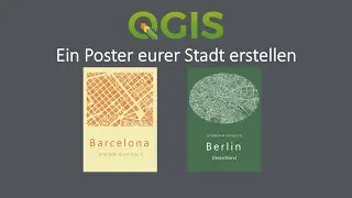 QGIS | Ein schickes Poster eurer Stadt erstellen