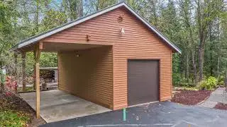 Acreage Home on Tolt Hill with Shop