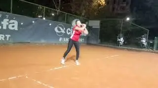 Videoteca scuola tennis Agonistica femminile allieva Viola 