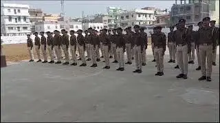 excise police PT pred 🚨in training centre