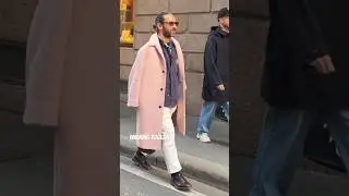 FASHIONABLE STYLE OF MILAN #milanstreetstyle  #italianstyle #streetstyle