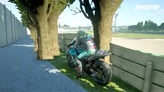 MotoGP19 out of map glitch misano