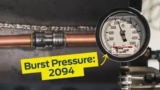 How Much Pressure Can SharkBite Max Take?