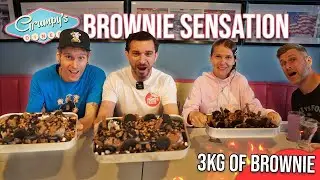 First Ever DESSERT CHALLENGE at Grumpy's Gets Crazy!