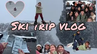 Japan ski adventure with a big group!