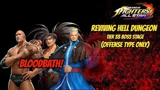 Left Darkness With a Bloody Mess - RHD Tier 33 Boss Stage - KoFAS Global
