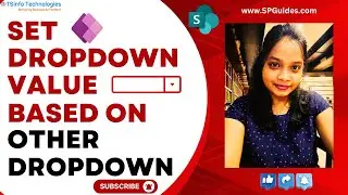 Power Apps Set Dropdown Value Based On Other Dropdown | Create Cascading Dropdowns in Power Apps