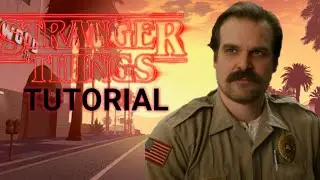 GTA 5( how to make Jim hopper from stranger things )