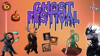 Ghost Festival + Mini | Event | Drakensang Online