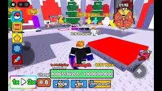 Welcome to the new game that I discover the 1 strength per punch part 1