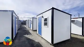Why Kelowna's tiny home village will not bring in rail trail campers