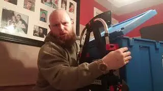 Breakaway backrest conversion ,Shakespeare box conversion