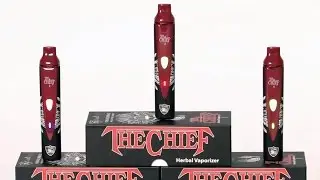 The Chief Herbal Vaporizer Pen by Lord Vaper & Chuck Billy at LordVaperPens.com
