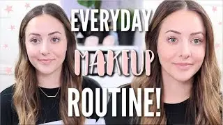 My Everyday Makeup Routine 2019! NO BRUSHES!