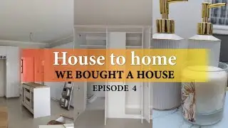 House to home episode 4 | We Bought a House |  Mrs Tshikesho| Namibian Youtuber