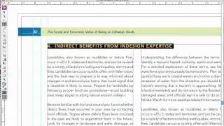 InDesign: Quick Apply