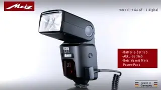Metz mecablitz 64 AF-1 digital &ndash; Starke Momente festhalten.