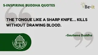 Feeling Depressed? | Great Buddha Quotes That Will Change Your Mind | See The Positive Side In You