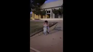 Guy Gets Hit In The Nuts By His Skateboard When He Fails To Do A Trick