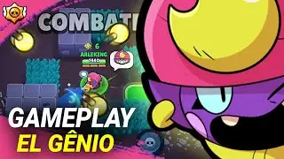 GAMEPLAY de EL G&Ecirc;NIO | Gameplay | El G&ecirc;nio | Brawl Stars |