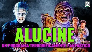 ALUCINE: CINE de TERROR en la TV de los 90's